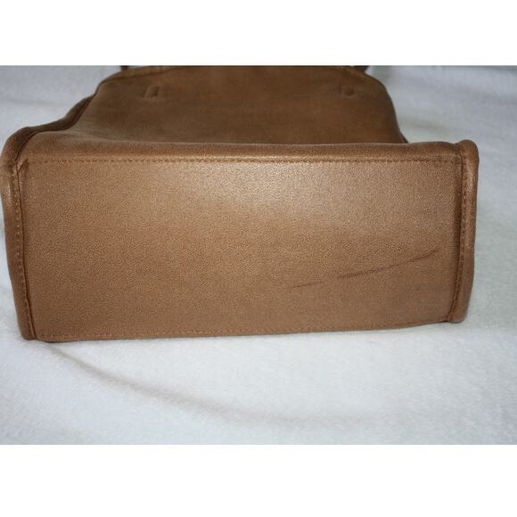 Neiman Marcus Tote Bag Reversible Sherpa Beige Faux Fur Neutral - Picture 9 of 9